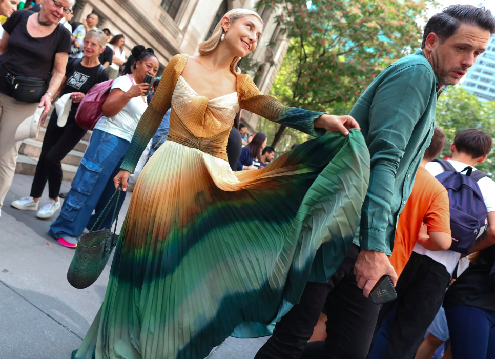 See All The Best Street Style Looks From New York Fashion Week