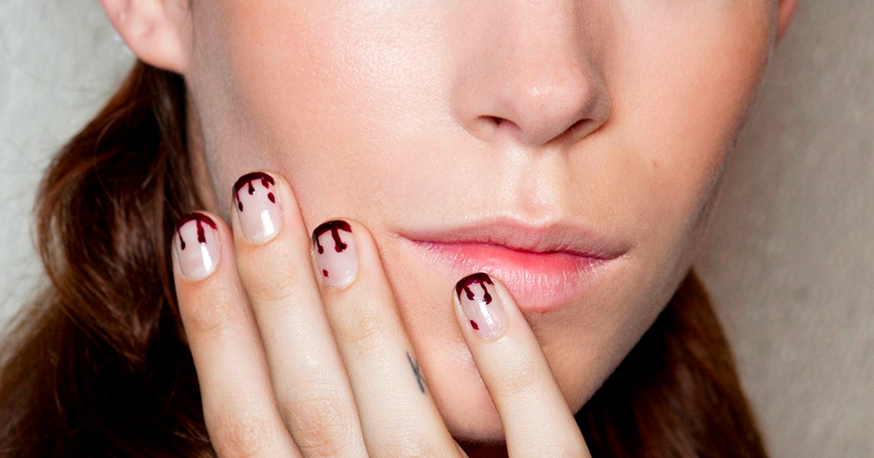 10 Easy Halloween Nail Art Ideas To Reproduce At Home