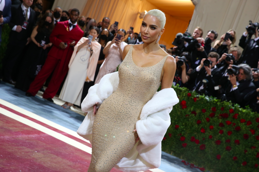 There Is A Marilyn Monroe-Inspired Dress Being Sold At Skims