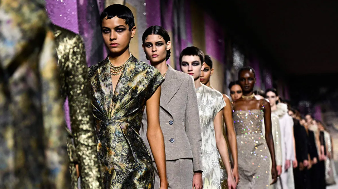 How To Wear Metallics This Season