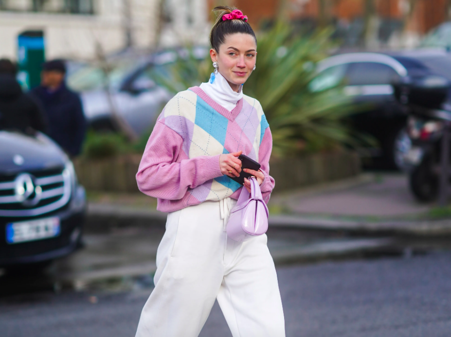 Argyle Is The Most Stylish Print Of The Winter