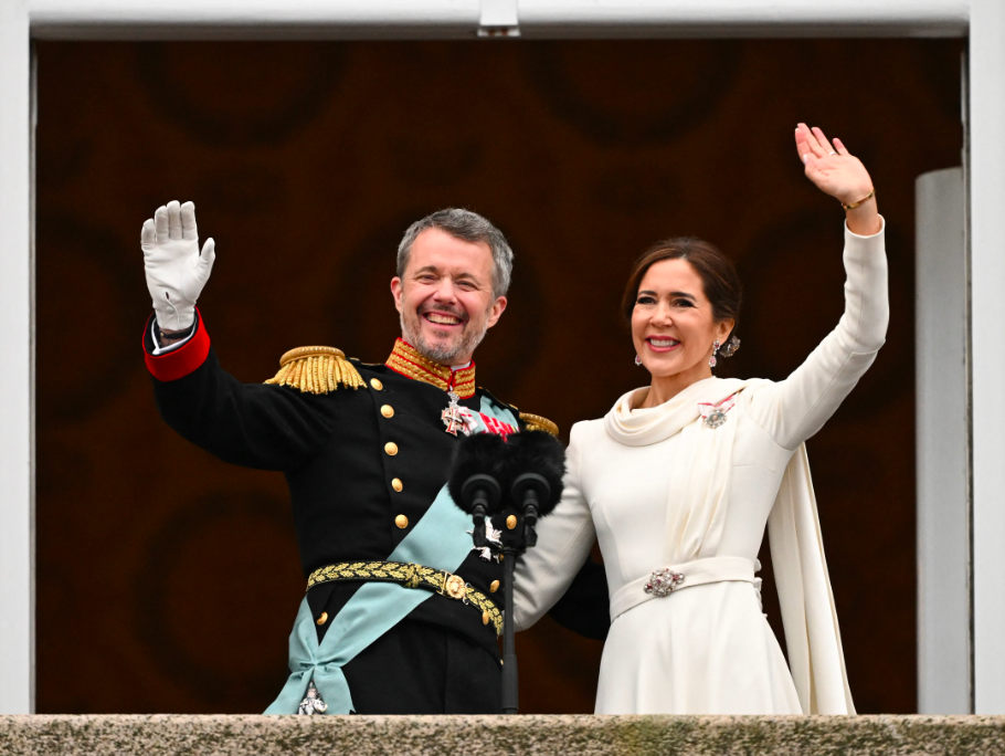 All Of The Fashion Details At The King And Queen Of Denmark’s Coronation