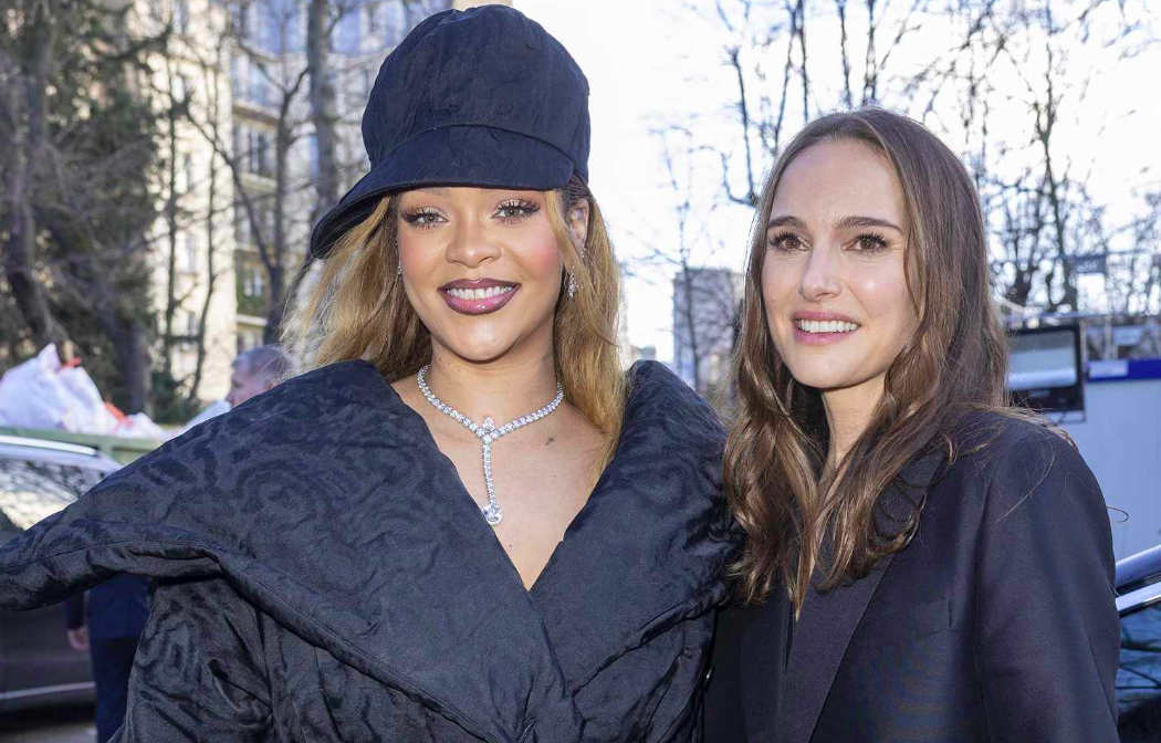 Rihanna Totally Fangirled Over Natalie Portman