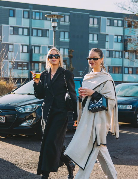 The Best Street Style From Copenhagen Fashion Week