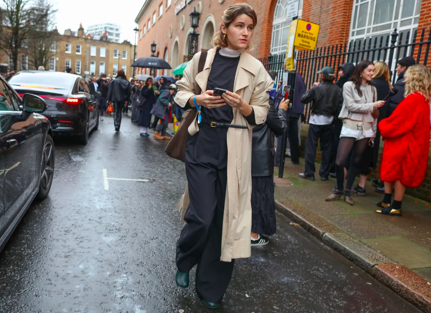 The Best Street Style From London Fashion Week AW24