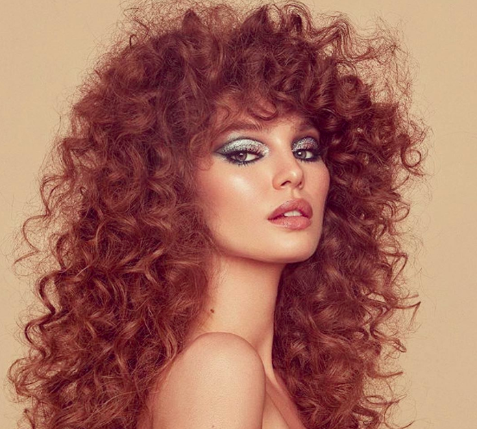 Voluminous 80s Hair Is Returning To Popularity