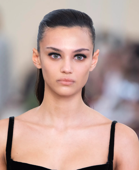 These 5 Hair And Makeup Styles Seen At PFW Will Rule Next Winter