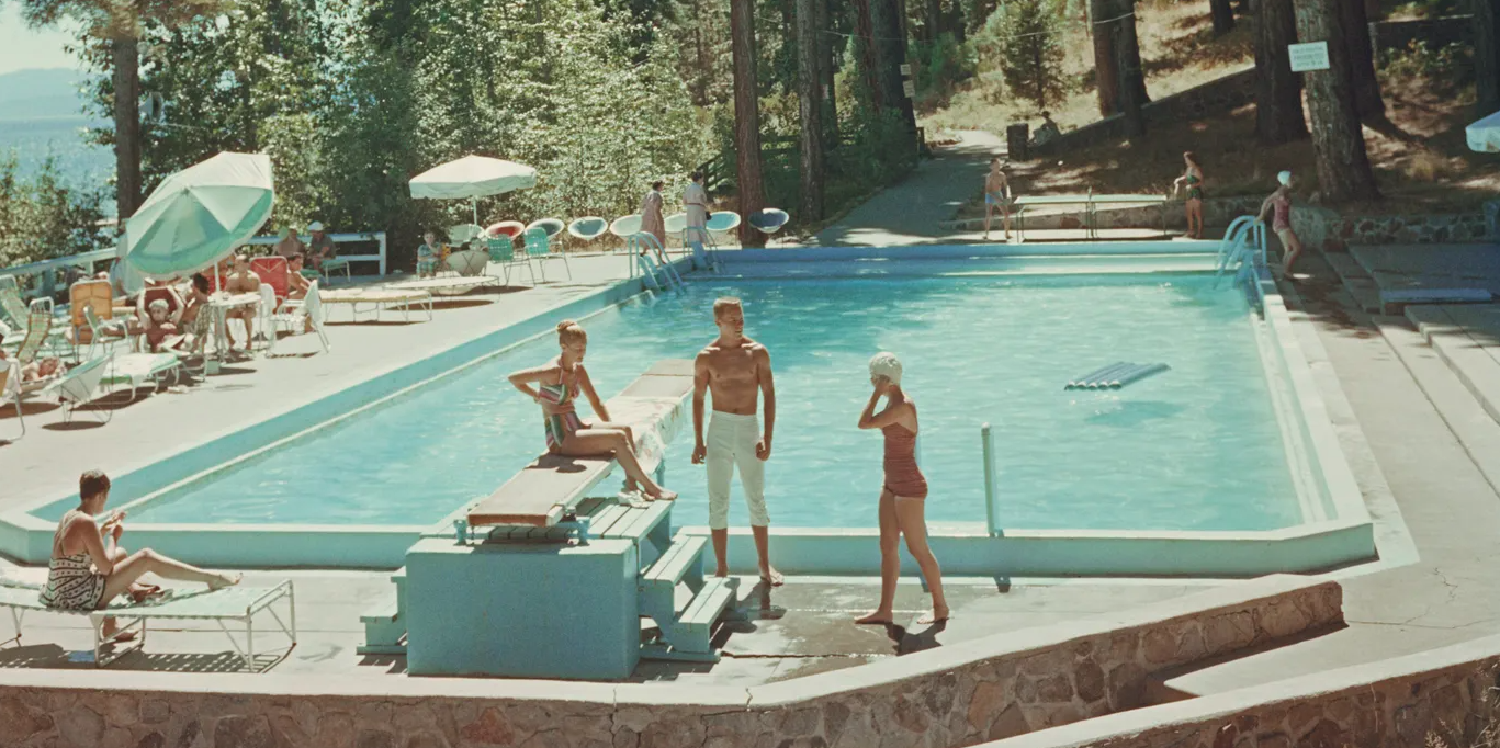 Vintage Photos Of Swimming Pools From Around The World By Slim Aarons