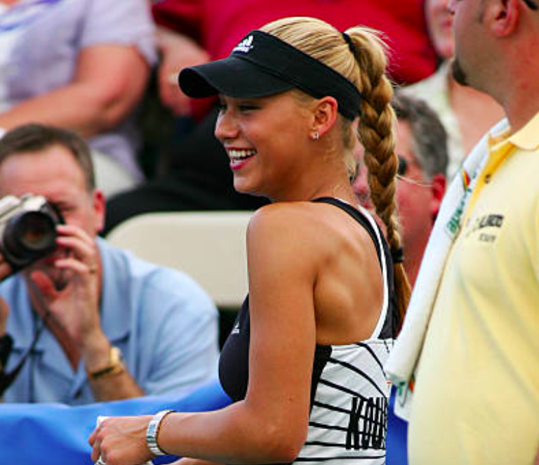 The Kournikova Braid Is This Summer’s Trendiest Up-Do