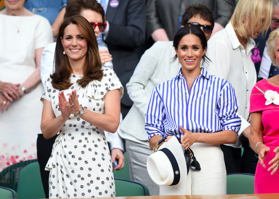 23 Incredible Photos Of The Royals At Wimbledon