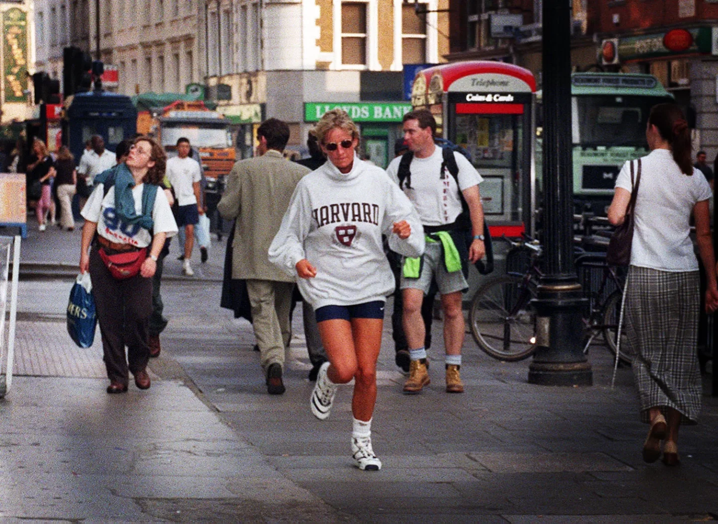 How Princess Diana Defined Fall Athleisure