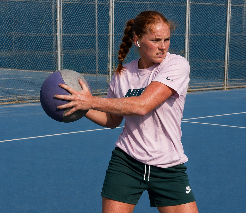 Why Tennis Players Train Completely Differently Than Everyone Else