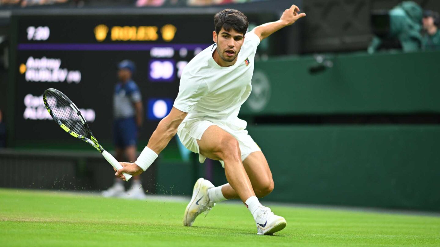 Carlos Alcaraz Confirmed To Miss Wimbledon And Queen’s Club