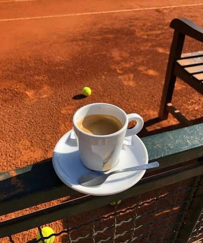 When Tennis Players Should Actually Be Drinking Coffee