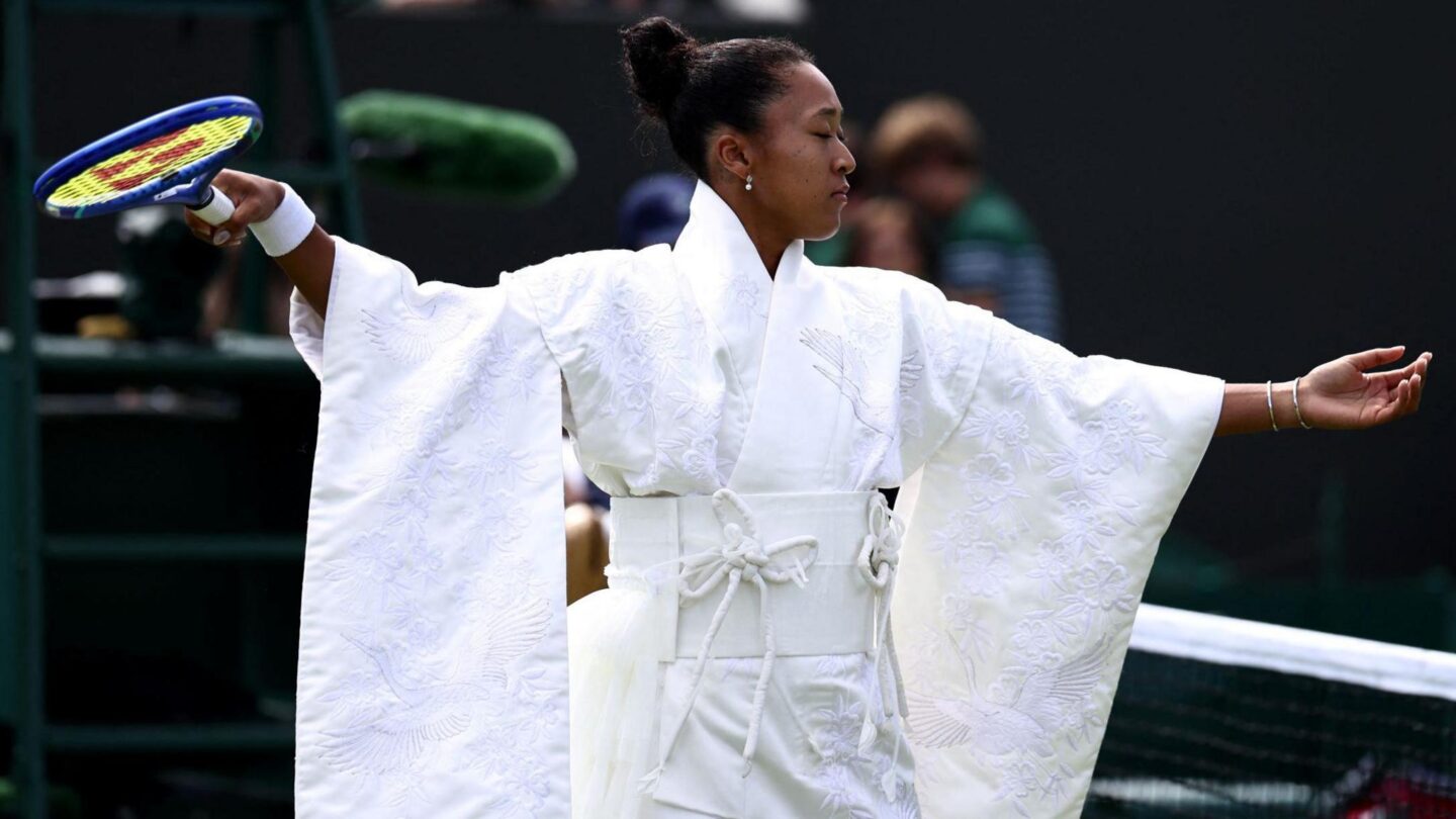 Naomi Osaka’s Grand Slam Wardrobe Keeps Outshining Her Tennis