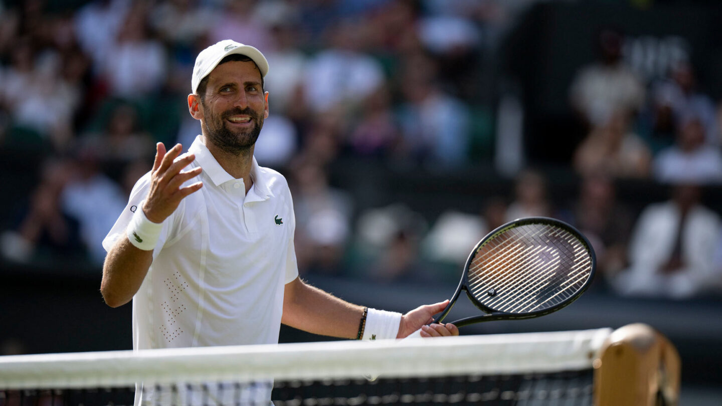 Novak Djokovic Surpasses Federer In The Wimbledon Record Books